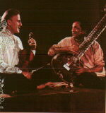 Ravi Shankar and Yehudi Menuhin