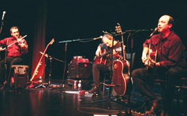 Michel Rivard, Mario Légaré, Francis Covan